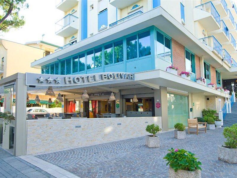 Hotel Bolivar Лидо ди Йезоло Екстериор снимка