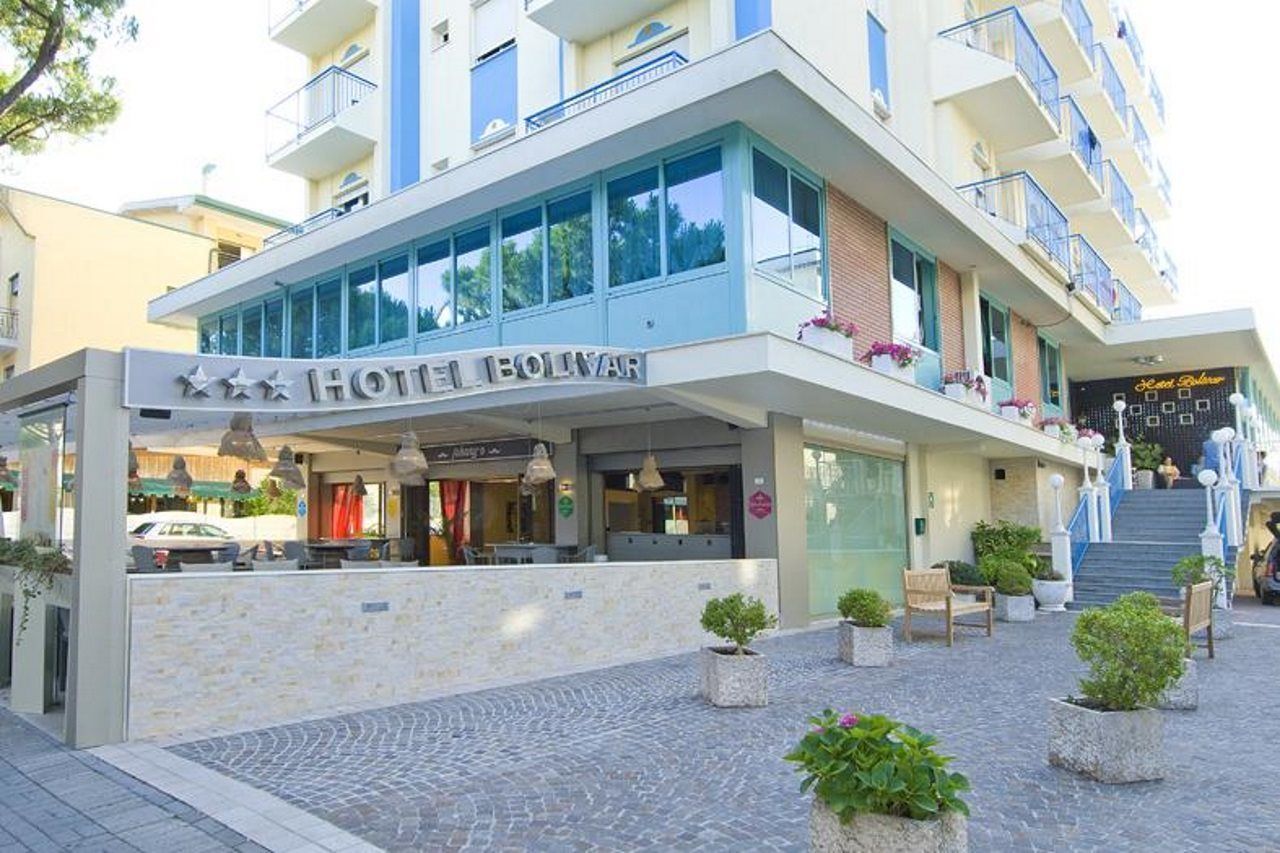Hotel Bolivar Лидо ди Йезоло Екстериор снимка